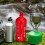 2Pcs Motorcycle Fuel Bottle 1.5L Kerosene Storage Container 4