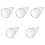 5Pcs Fish Landing Net Replaceable Folding Fishing Net 3