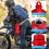 2Pcs Motorcycle Fuel Bottle 1.5L Kerosene Storage Container 9