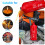 2Pcs Motorcycle Fuel Bottle 1.5L Kerosene Storage Container 8
