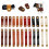 48 Pcs Handmade Cable Ties Organizer 10