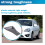 Universal Motorhjelm Ventilation Luftindtagsdæksel Carbon Look Bildele 6