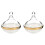 2Pcs Ceramic Dessert Storage Bowl Baking Pudding Fruit Bowl 9