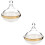 2Pcs Ceramic Dessert Storage Bowl Baking Pudding Fruit Bowl 5