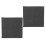 4 Pcs Graphite Carbon Felt High Temp Welding Blanket Insulation Mat 3