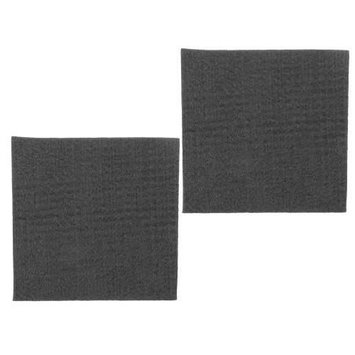 4 Pcs Graphite Carbon Felt High Temp Welding Blanket Insulation Mat 2