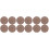 12 Pcs Woven Round Cup Coasters For Home 6