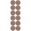 12 Pcs Woven Round Cup Coasters For Home 10