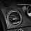 Interior Carbon Fiber Air Vent Panel Trim for 500 12-19 3