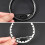 Interior Carbon Fiber Air Vent Panel Trim for 500 12-19 4