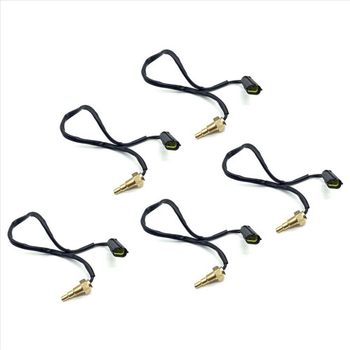 5 st PDF00903S för mätare 1/8 PT vattentemperatursensor 1