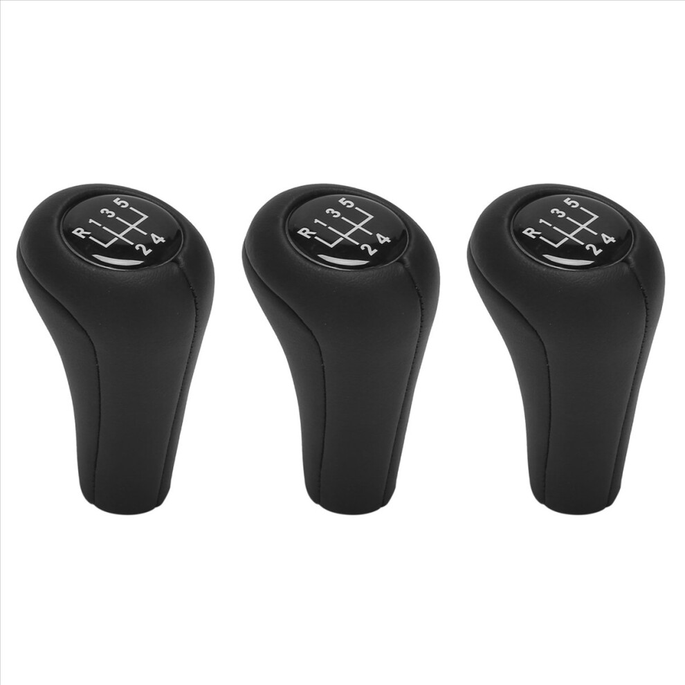 Gear Shift Knob 5 Speed For E28 E30 E32 E34 E36 E38 E39 E46 X1 X3 Black 4851431294577