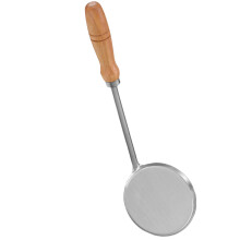 5Pcs Portable Frying Spoon Cake Tool Stainless Steel Kitchen Spoon