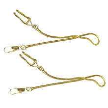 10 Pcs Metal Pocket Watch Chains For Men Waistcoat Costume Accessories