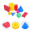 2 Sets Geometric Solids Cube Cylinder Cone Sphere For Kids Geometry 11