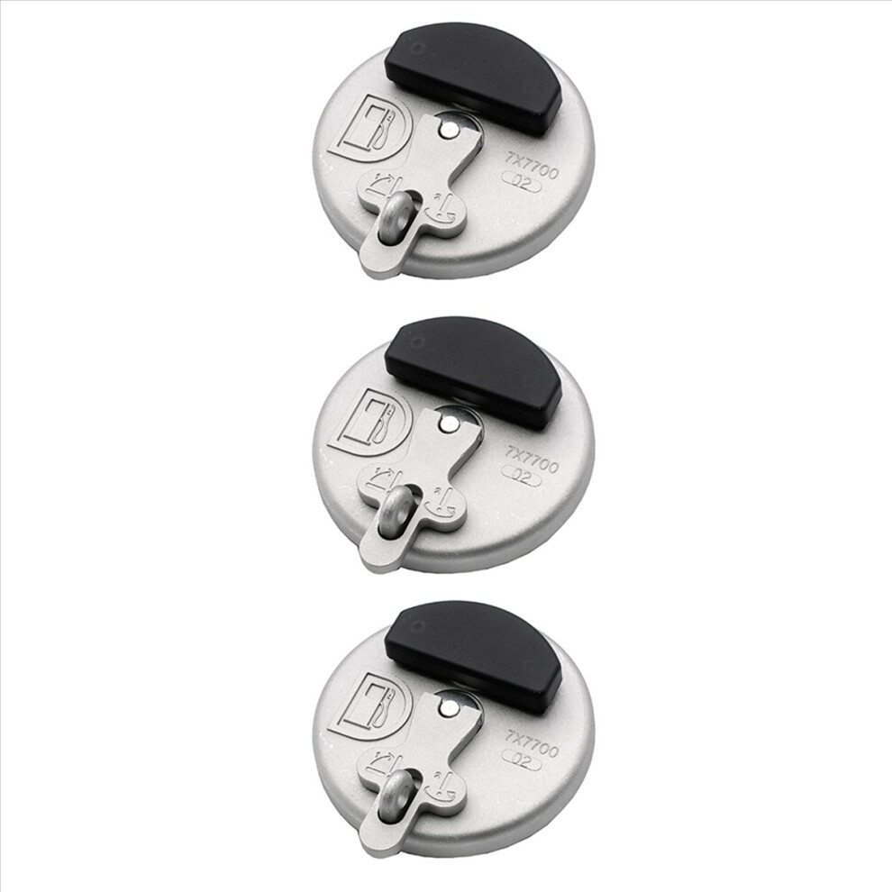 Locking Fuel Tank Cap 7X7700 For Cat Excavator Grey 4851431238779