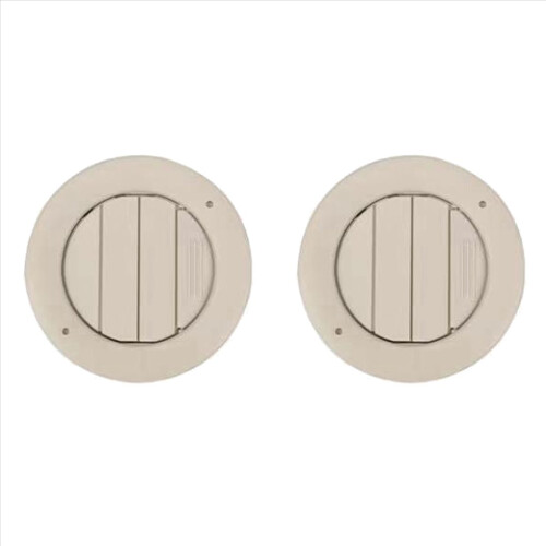 Biltak AC Värmeventil för Explorer Beige