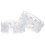4 Pcs Transparent Rubber Car Spring Buffers For Vehicle Modification 8