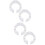 4 Pcs Transparent Rubber Car Spring Buffers For Vehicle Modification 7