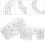 4 Pcs Transparent Rubber Car Spring Buffers For Vehicle Modification 10