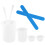 5 Sets Mixing Cups Epoxy Stirring Sticks Silicone Measuring Diy Tools 1