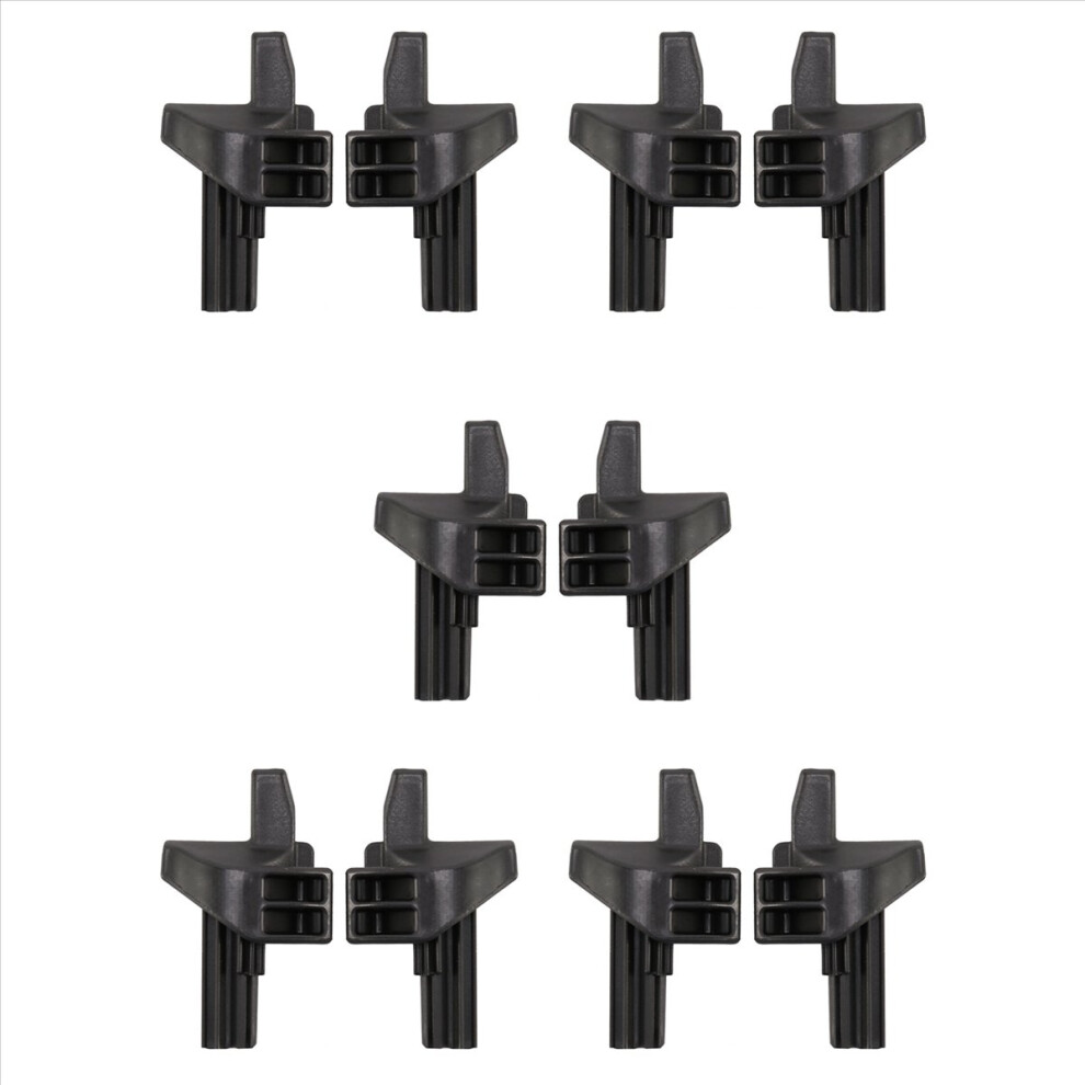 For W169 A-Class Parcel Shelf Plastic Clips Black 4712746181207