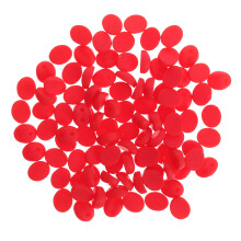 300 Pcs Pig Snout Cabochon Resin Nose Flatback For DIY Doll Making