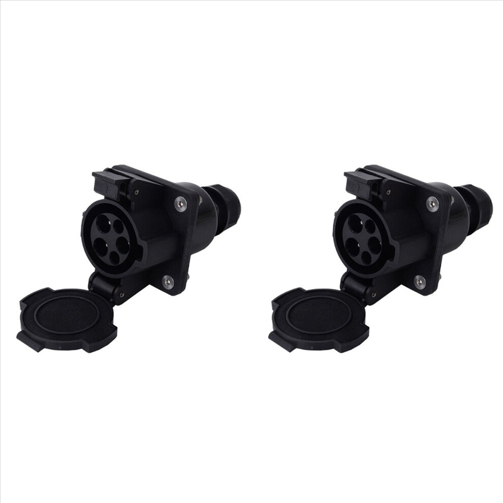 Type 1 Female Charging Plug,16A 32A 40A 60A 250V Ac ,Sae J1772 Ev End 4712746152993