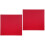 2Pcs Red Acrylic Sheet Translucent Panel For Craft Wall Decor 6