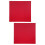2Pcs Red Acrylic Sheet Translucent Panel For Craft Wall Decor 9