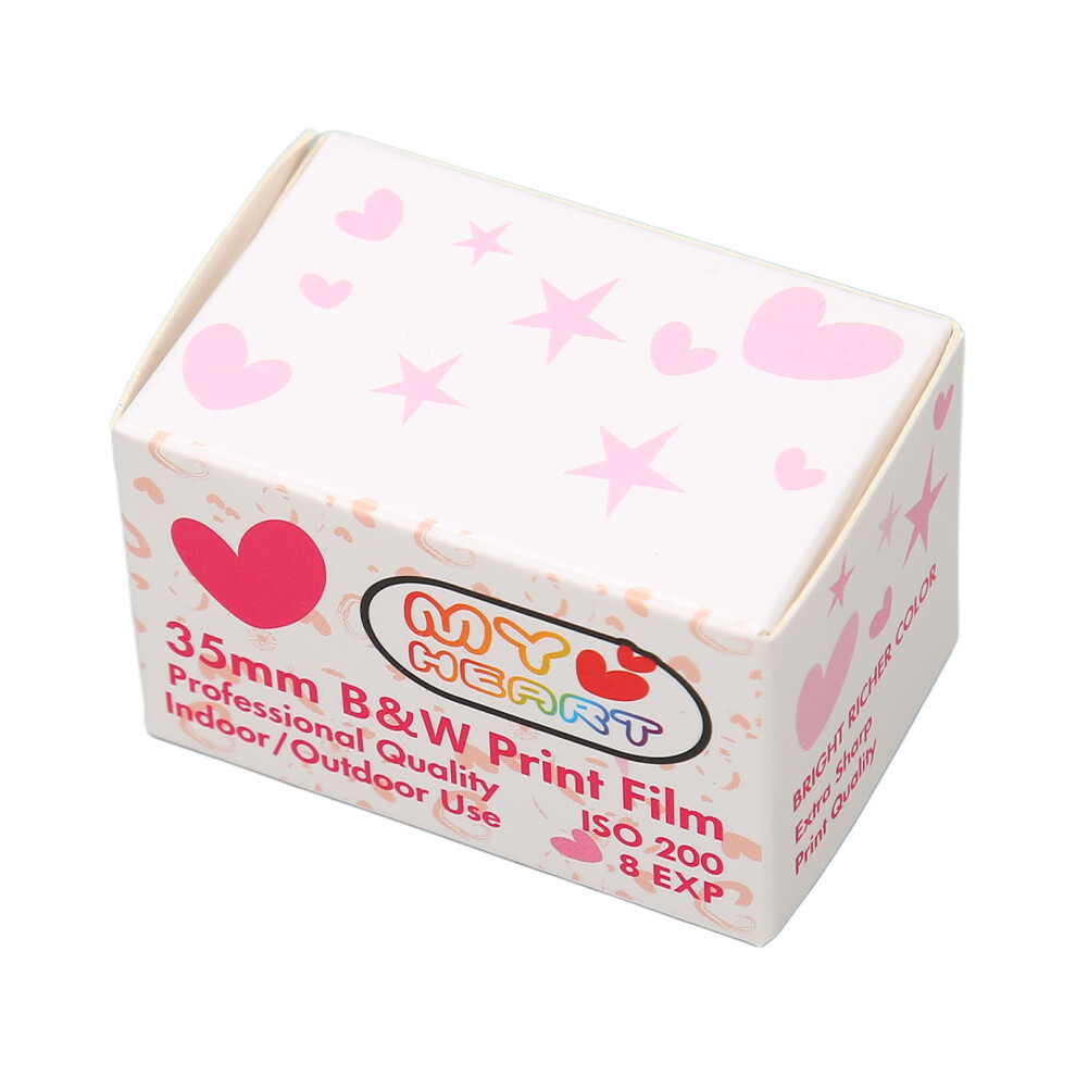 35Mm & Negative Film Iso 200 8 Sheets For 135 Cameras Black/White 7891352039557