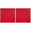 2Pcs Red Acrylic Sheet Translucent Panel For Craft Wall Decor 4