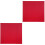 2Pcs Red Acrylic Sheet Translucent Panel For Craft Wall Decor 5