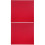 2Pcs Red Acrylic Sheet Translucent Panel For Craft Wall Decor 7