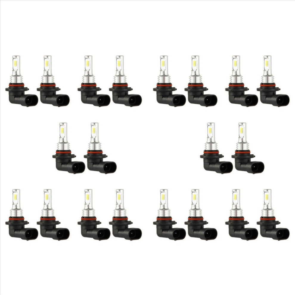 9005 Hb3 Led Headlight Bulbs Kit High-Beam 35W 4000Lm 6000K White 4712746168758