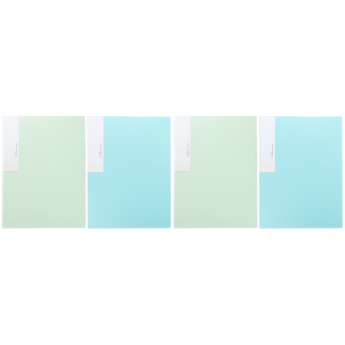 4 Pcs Household Music Binders Multi-Function File Folders 1