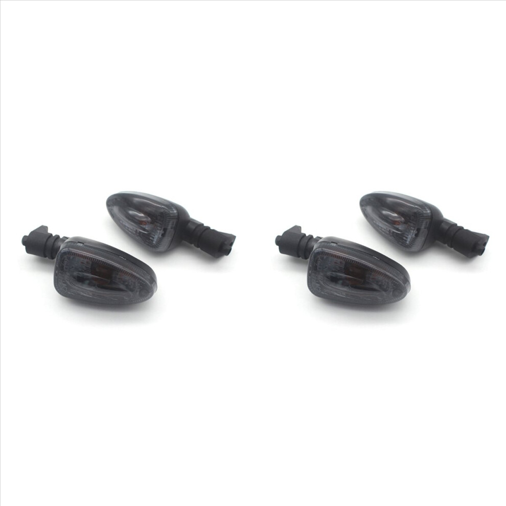 Motorcycle Turn Signal Lights For K1300r K1200r (Black) Black 4713420275809