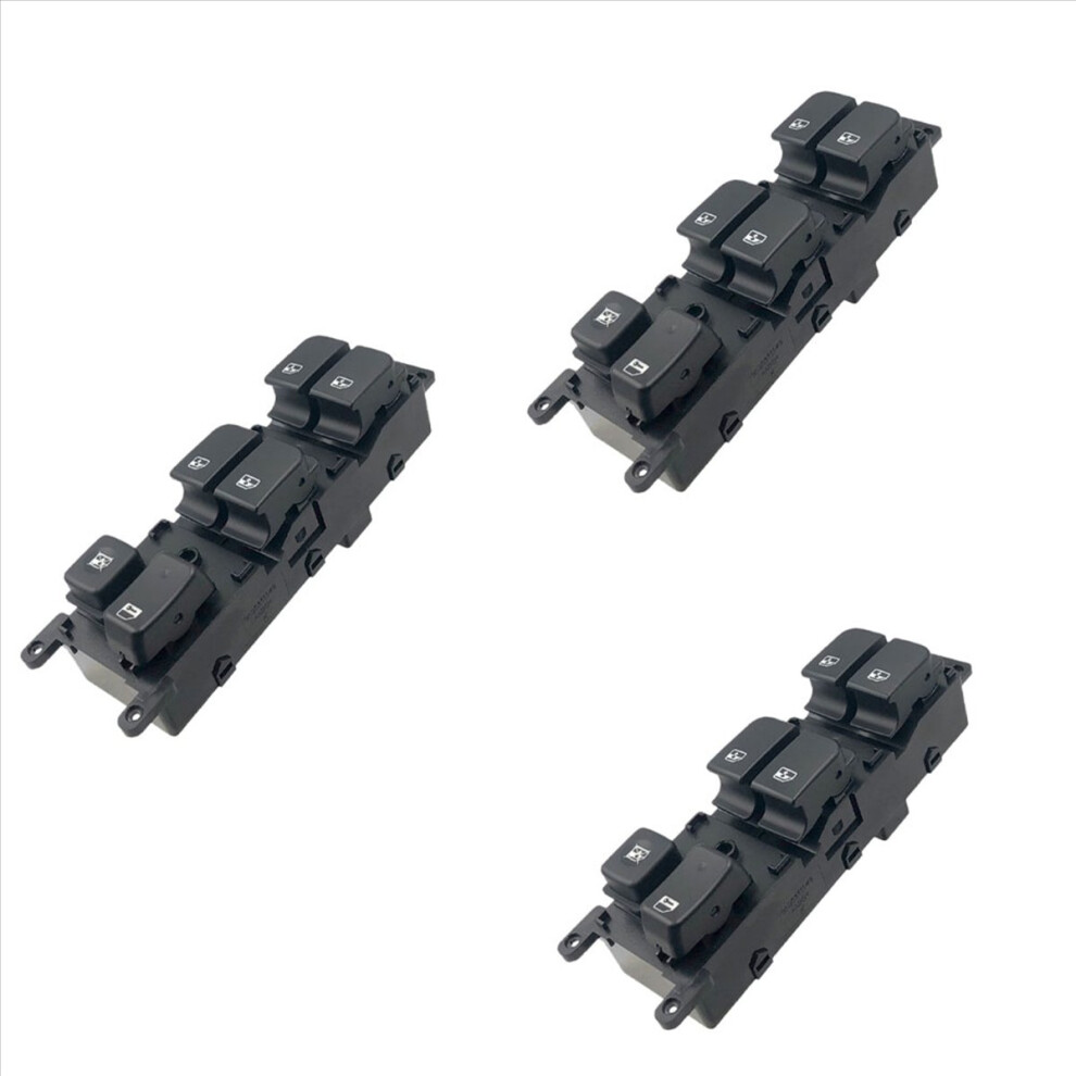 93570-1D313w Electric Window Glass Lifting Control Switch For Black 4851431267717