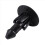 7mm Hole Plastic Rivets Fastener Car Bumper Push Clips 100 Pcs 5