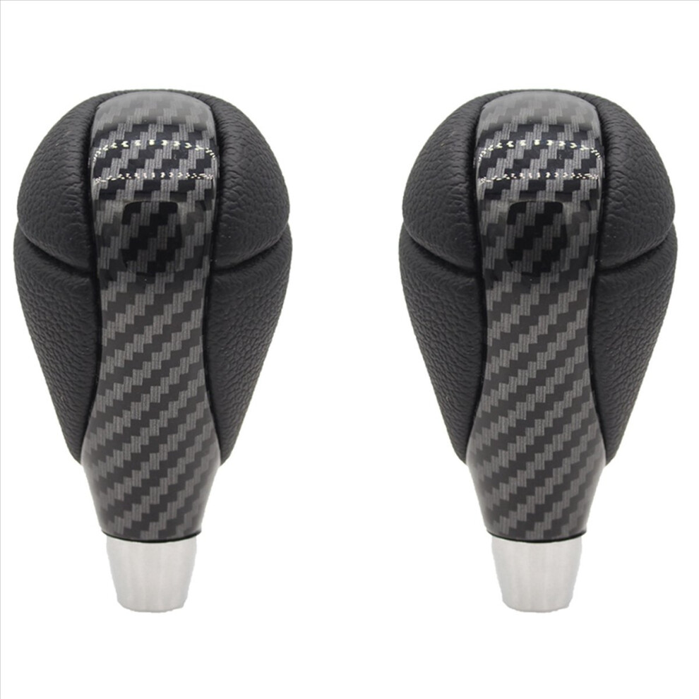 Automatic Gear Stick Knob Shifter Head For Carbon Fiber 4851431285827