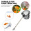 5Pcs Telescopic Landing Net Portable Foldable Fishing Tool 8
