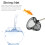 5Pcs Telescopic Landing Net Portable Foldable Fishing Tool 7