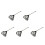 5Pcs Telescopic Landing Net Portable Foldable Fishing Tool 11