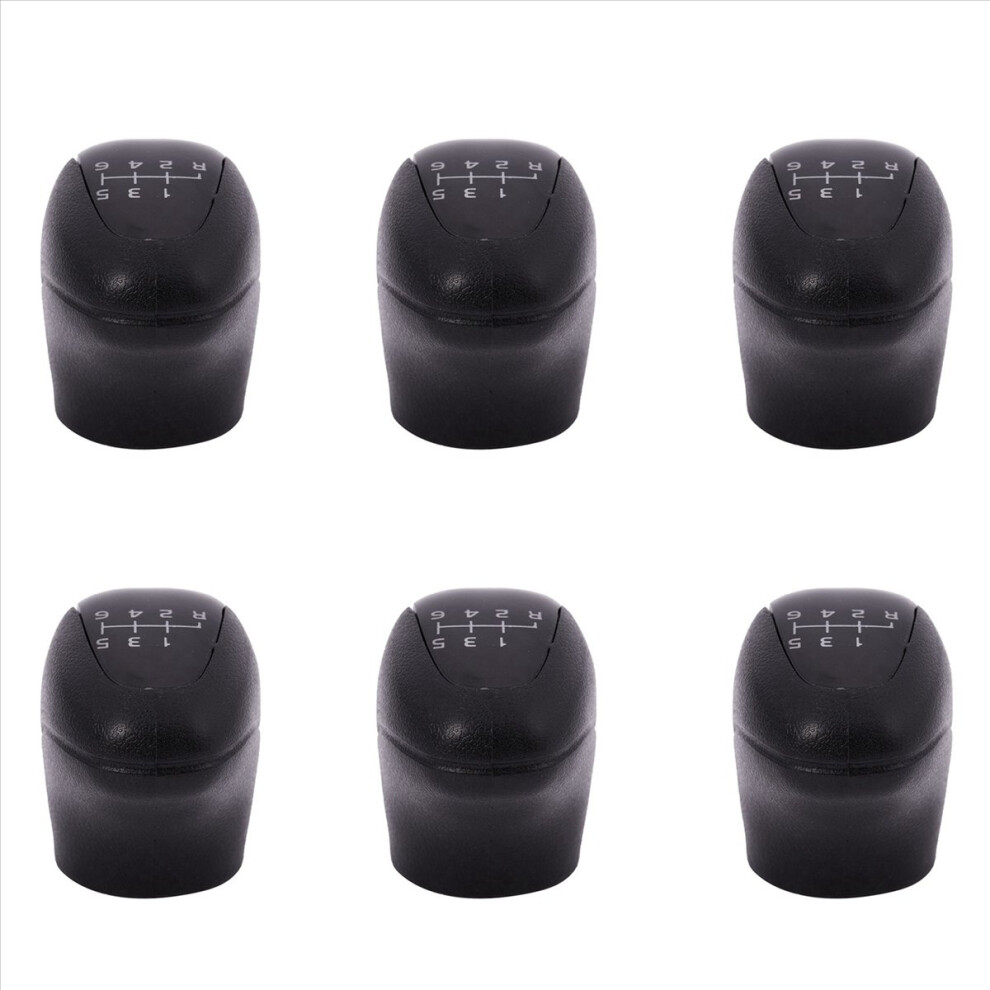6Speed Car Gear Shift Knob Head Cover Shifter Lever For 4851431204361