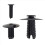 Fasteners Rivet Snaps Decorative Panel Snaps Suitable for 3