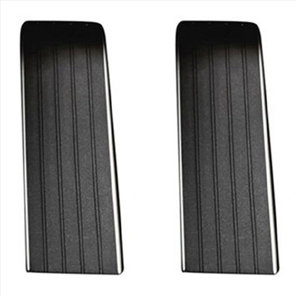 Aluminium Footrest Left Foot Rest Pedal Cover For Cx30 2020-21 Black 4851431232586