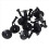 Fasteners Rivet Snaps Decorative Panel Snaps Suitable for 2