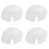 4Pcs Universal Lightweight Bump Cap Insert For Head Protection 5