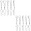 10 Pcs Sewing Hooks And Eyes Closure For Bra Cape Stole 6