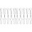10 Pcs Sewing Hooks And Eyes Closure For Bra Cape Stole 2
